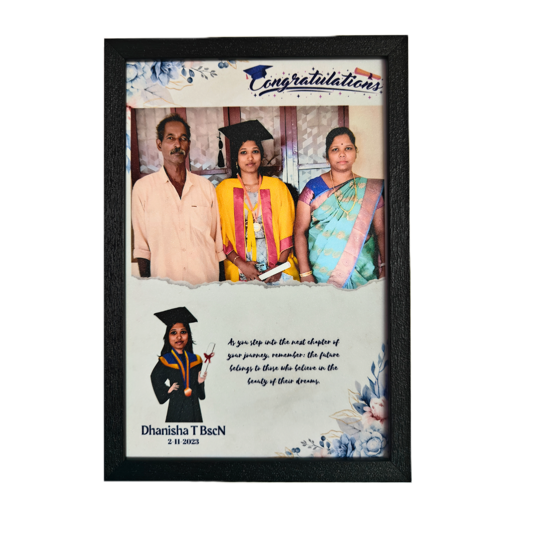 Graduation Photo Frame - wowgifz