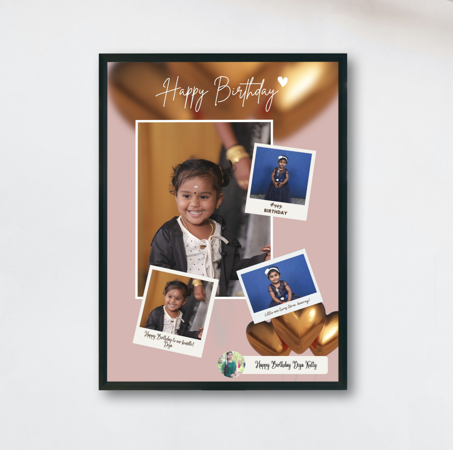 Birthday Photo Frame - wowgifz