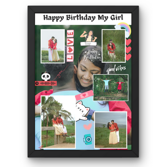 Birthday Photo Frames