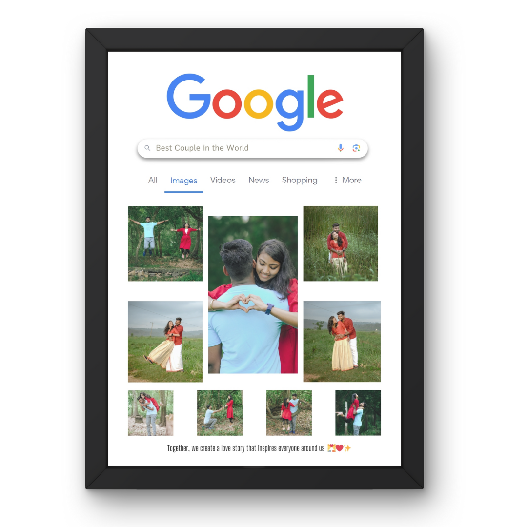 Google Theme Photo Frame