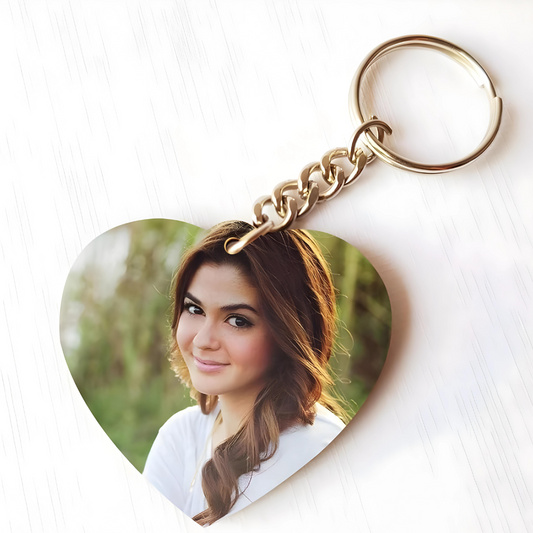 Heart Shape Key Chain