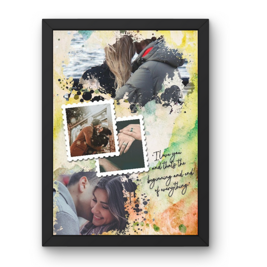 Collage Photo Frame D2