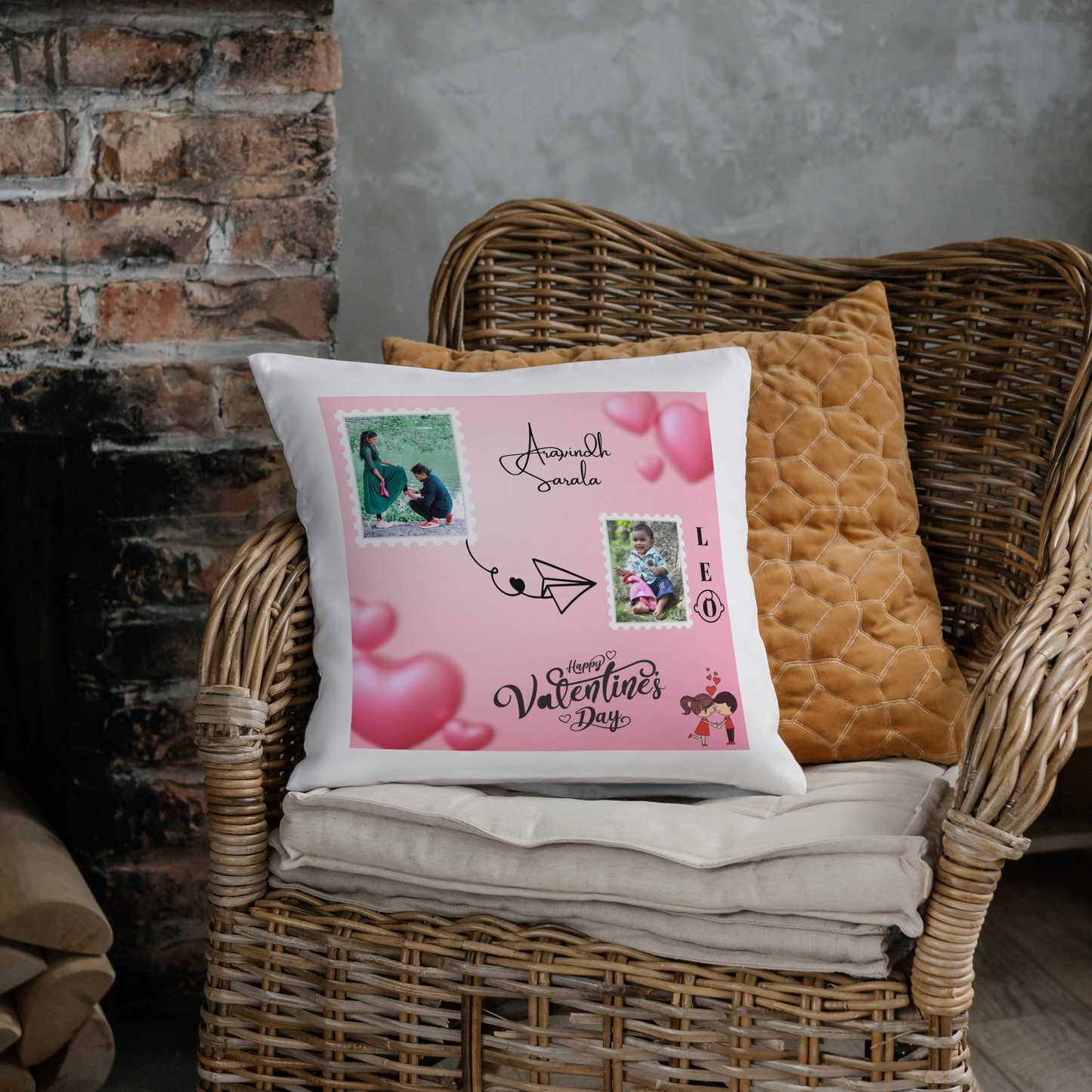 Customised Cushion Pillow - wowgifz