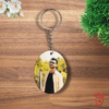 Acrylic Key Chain - Oval Shape