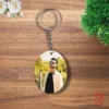 Acrylic Key Chain - Oval Shape
