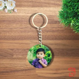 Acrylic Key Chain - Circle Shape