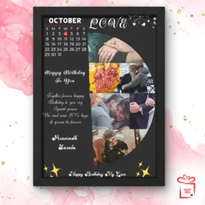 Product Image halfmoon photo frame