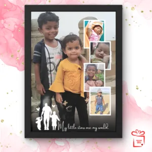 Product Image Collage Photo Frame for Any Occasion
