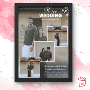 Product Image Personalized Wedding Day Photo Frame Gift