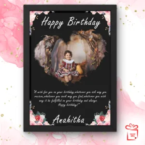 Product Image Heartfelt Birthday Wishes Frame