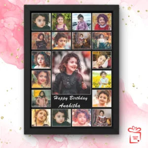 Product Image Collage Photo Frame
