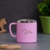 Personalized Unbreakable Steel Mug – 200ML