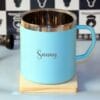 Personalized Unbreakable Steel Mug – 200ML