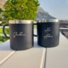 Personalized Unbreakable Steel Mug – 200ML