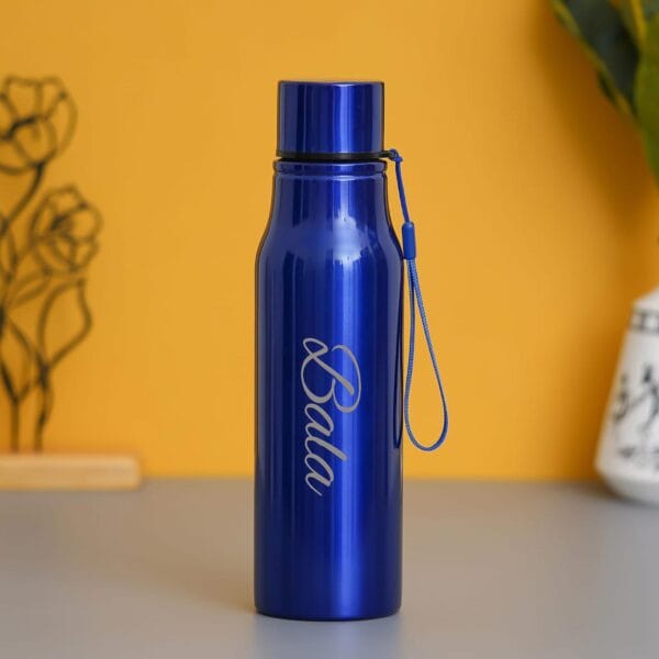 Personalized Engraved Steel Bottle