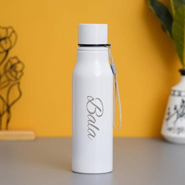 Personalized Engraved Steel Bottle