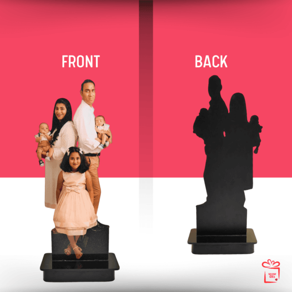 Personalised acrylic image cutout