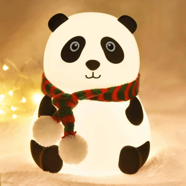 Silicone Panda Night Lamp