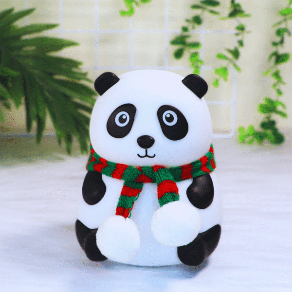 Silicone Panda Night Lamp