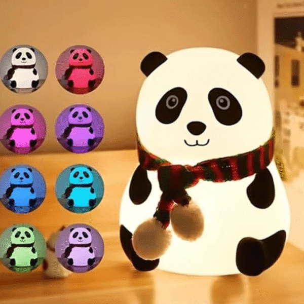 Silicone Panda Night Lamp