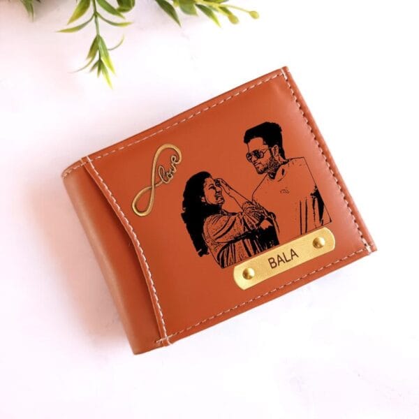 Personalized Supreme Sketch Wallet