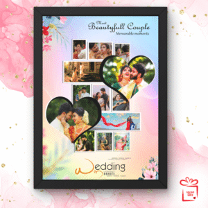 Product Image Collage Wedding Photo frame 2