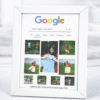 Google Theme Photo Frame