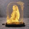 Personalized Engraved Acrylic Photo Lamp