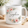 Custom Photo Printed Mug – Personalized Gift Coffee Cup with Name & Picture
