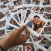 Personalized Polaroid Photo Prints – Custom Mini Photo Prints with White Border | Memory Prints for Gifts & Décor