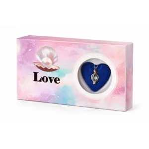 1 Real Pearl Necklace Gift Set – Oyster Pearl with Cage Pendant