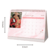 Personalized Photo Desk Calendar – Custom Table Calendar with Photo | Gift for Couples & Office Desk