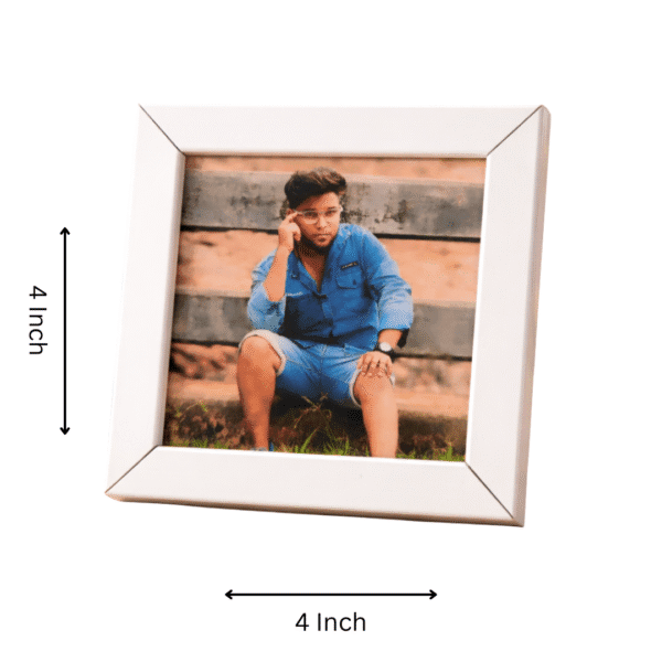 Personalized Photo Frame – Custom Printed Tabletop Frame | Premium Gift for Home Décor
