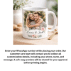 Custom Photo Printed Mug – Personalized Gift Coffee Cup with Name & Picture