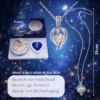 pearl Real Pearl Necklace Gift Set – Oyster Pearl with Cage Pendant
